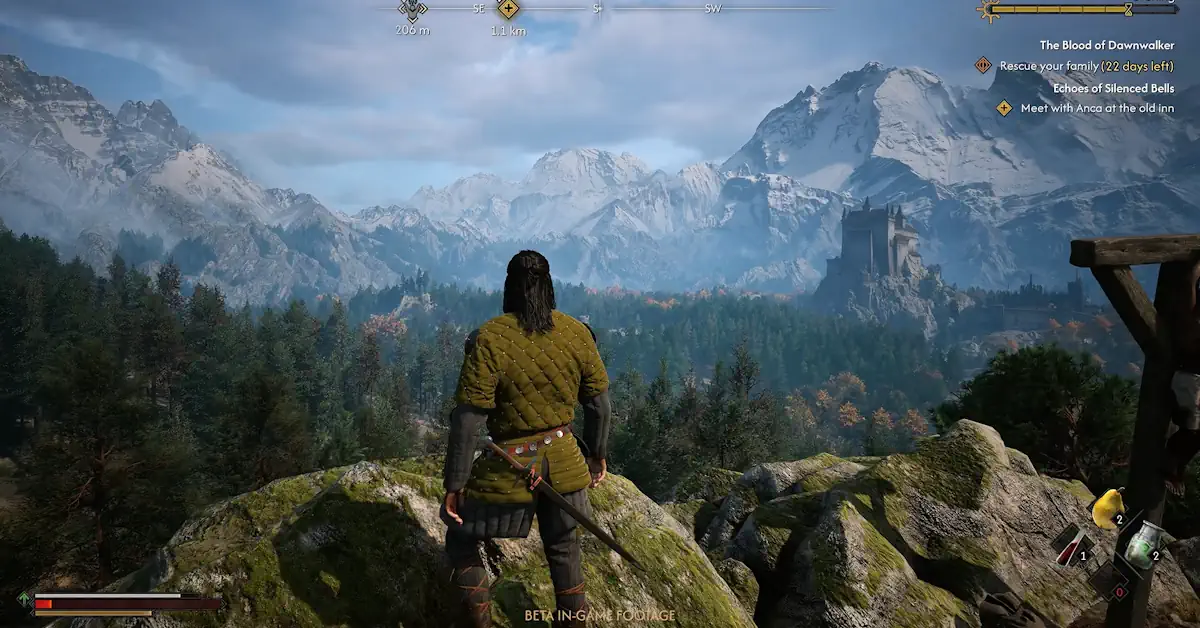 El límite de 30 días en el juego empuja constantemente a Coen a equilibrar su humanidad con la supervivencia vampírica