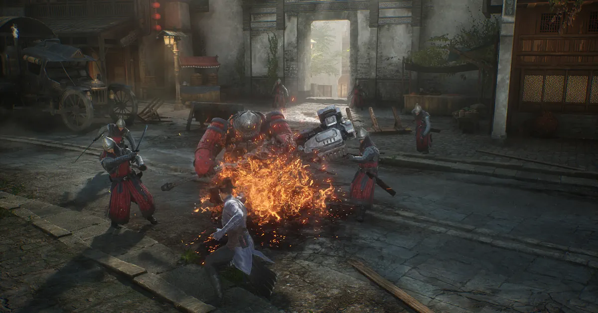 The God Slayer: ¡Sigue a Cheng en una aventura que mezcla kung fu con elementos steampunk!