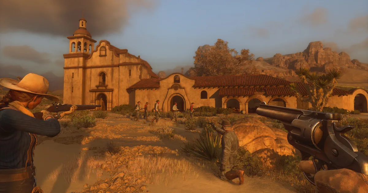 El título debut de Kintsugiyama cambia los brillantes hero shooters por la cruda supervivencia fronteriza