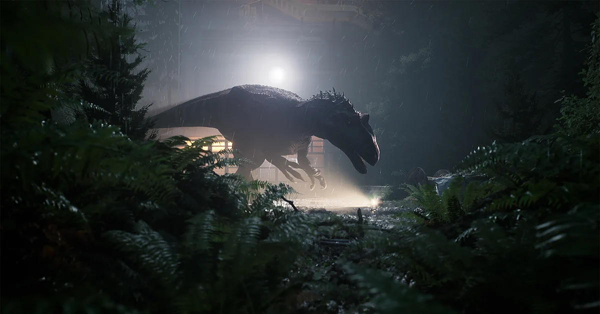 The Lost Wild trata a los dinosaurios como depredadores inteligentes y sistémicos en lugar de monstruos arcade