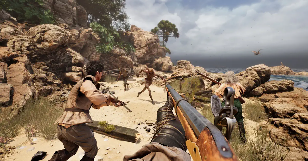 The Mound ofrece una brutal combinación de terror lovecraftiano y cooperativo intenso