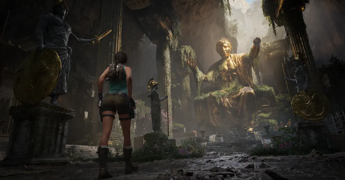 Crystal Dynamics y Flying Wild Hog reconstruyen las mecánicas de desplazamiento de Lara Croft desde cero