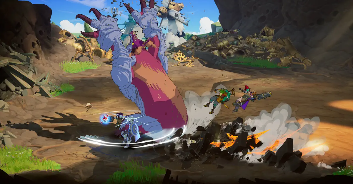 Towerborne 1.0 abandona el modelo free-to-play para un lanzamiento premium masivo