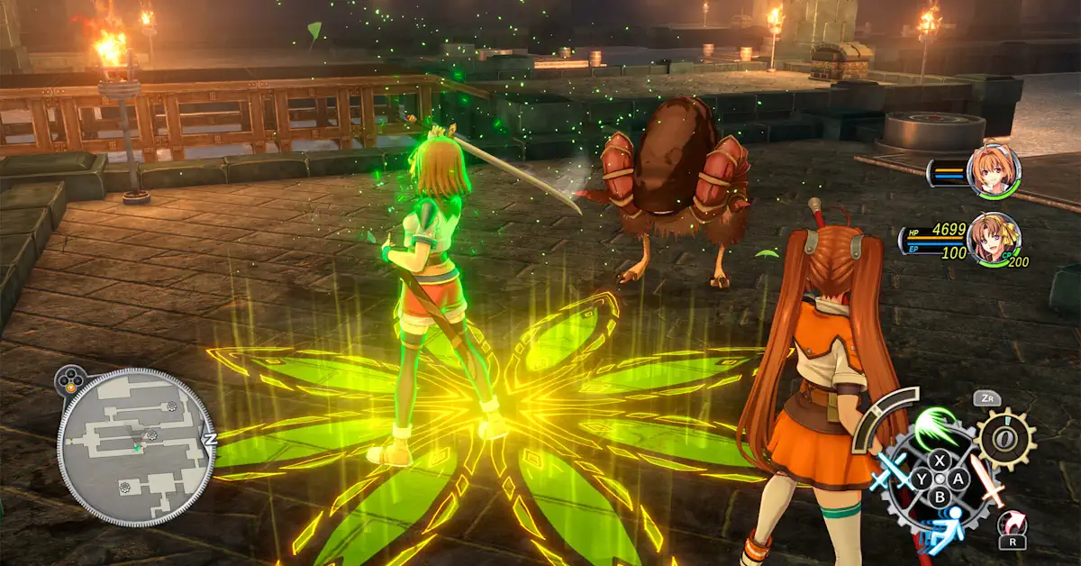 El viaje de Estelle continúa en completo 3D mientras se enfrenta a la organización Ouroboros en el Reino de Liberl