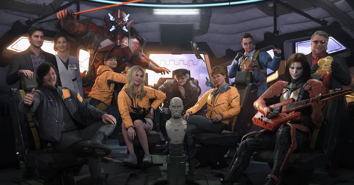 El actor Troy Baker confirma que Hideo Kojima tiene una gran cantidad de nuevos conceptos actualmente en desarrollo