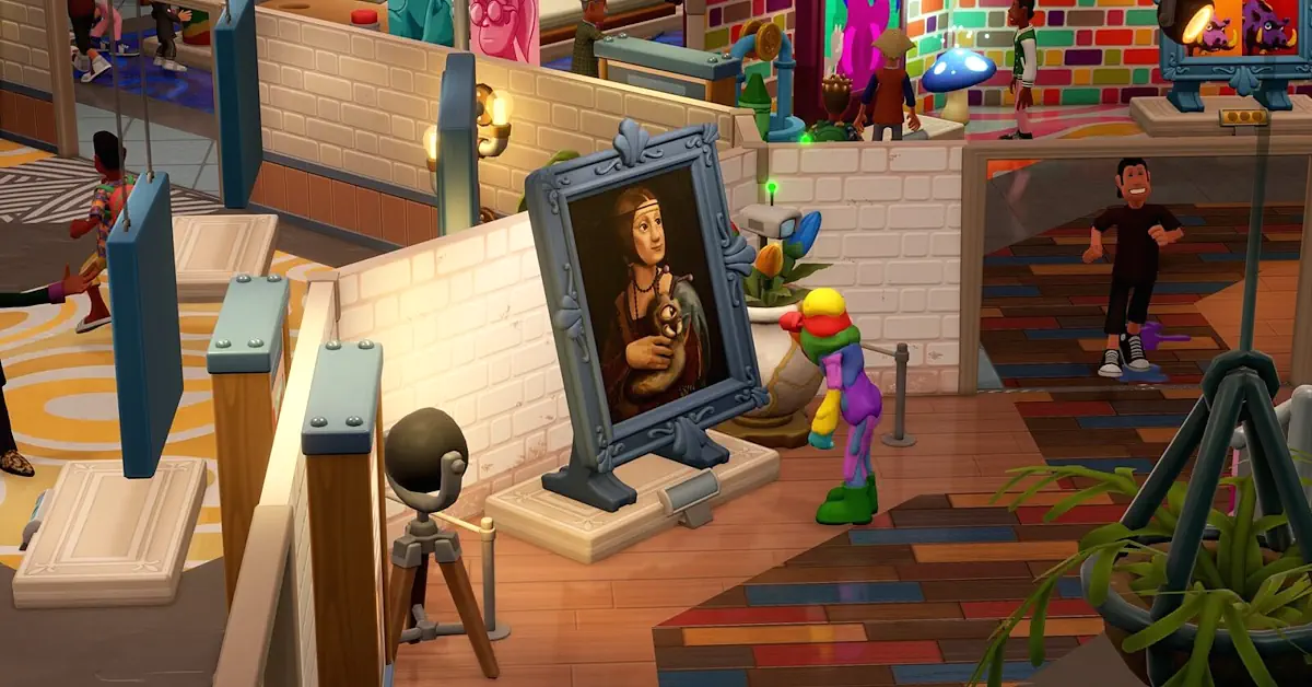 La expansión Arty-Facts aporta un giro creativo a Two Point Museum