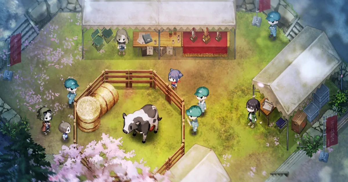 Bienvenido a la aldea de Kagatsu: solo asegúrate de seguir las reglas en este espeluznante simulador de granjas