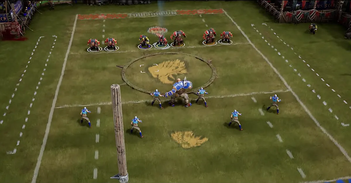 Warhammer Blood Bowl se lanzará en PC y consolas en 2026