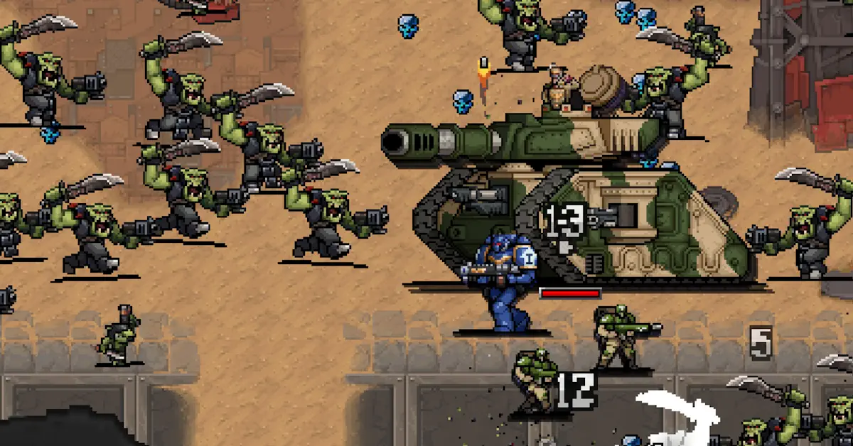 La amenaza Orka trae una marea verde de destrucción, liderada por el Jefe Extremis Ghazghkull Thraka