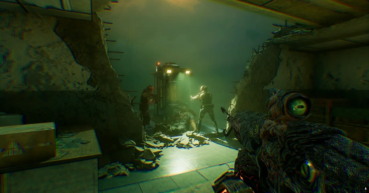 Waste The Fallen pasa de los shooters militares tradicionales a una experiencia de supervivencia lovecraftiana