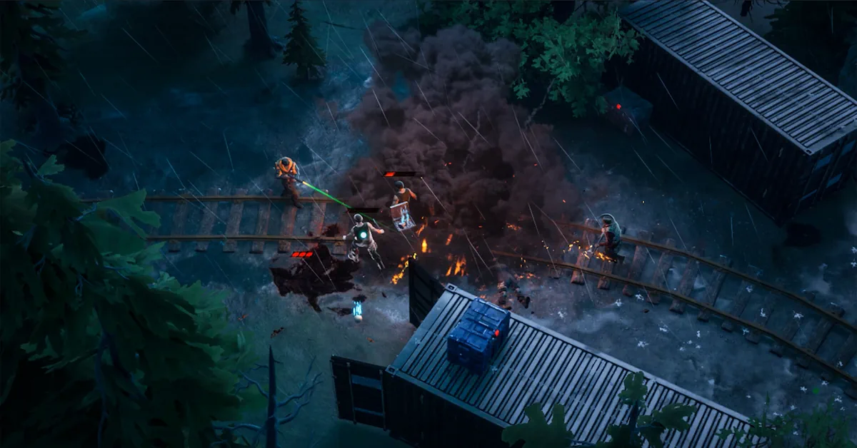 Werewolf: The Apocalypse – Rageborn aporta una perspectiva metroidvania cenital al Mundo de Tinieblas