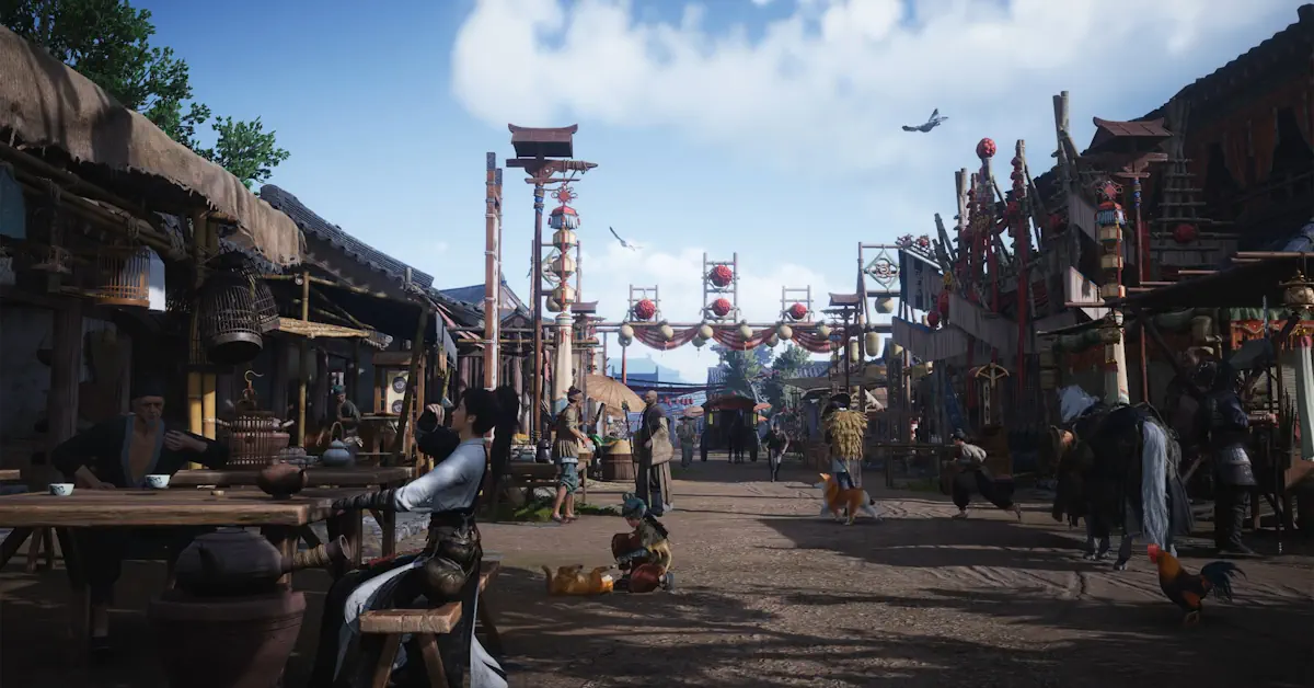 Where Winds Meet: El RPG gratuito para PS5 que fusiona el arte de Ghost of Tsushima con la profundidad de Assassin’s Creed Shadows