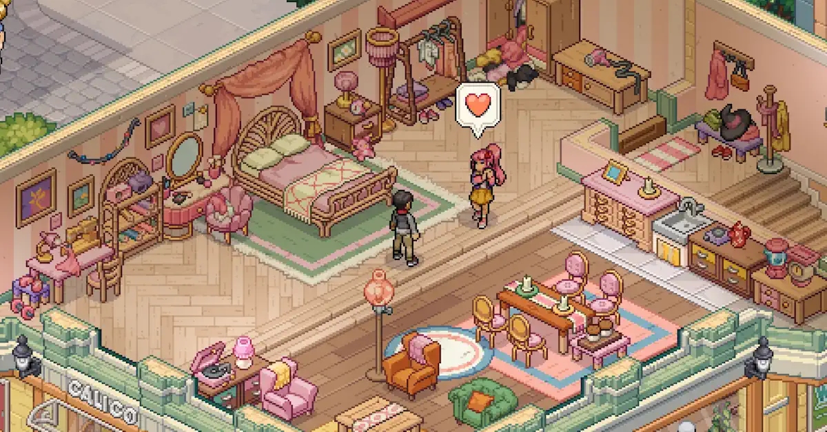 Chucklefish presenta a Evadne y Leif como nuevos candidatos a romance para la comunidad de Mossport
