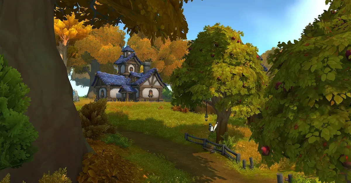 Primer vistazo a los nuevos distritos de Housing para jugadores con World of Warcraft: Midnight