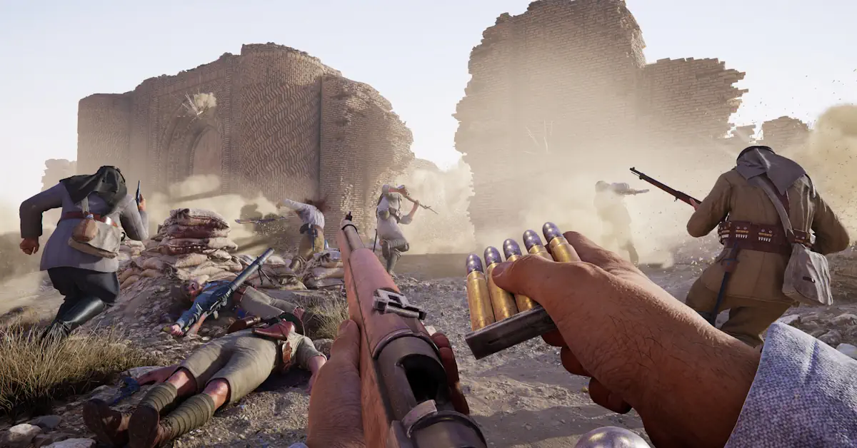 BlackMill Games introduce el combate blindado y los campos de batalla de Oriente Medio en Gallipoli el 1 de octubre