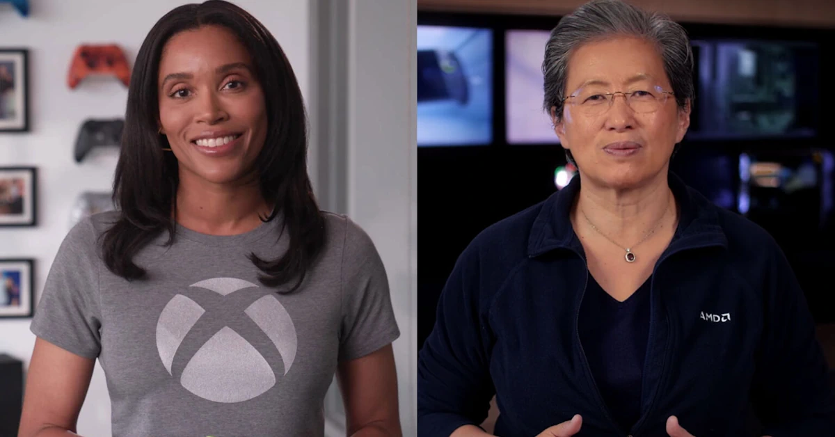 Sarah Bond y Lisa Su, la asociación entre Xbox y AMD confirma 2027 para la próxima consola Sarah Bond y Lisa Su, la asociación entre Xbox y AMD confirma 2027 para la próxima consola