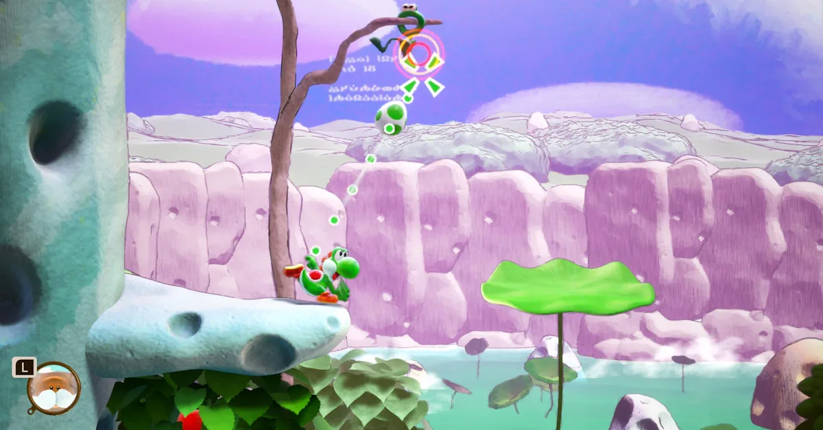La última aventura de Yoshi se apoya en la tecnología de motor más reciente de Epic Games