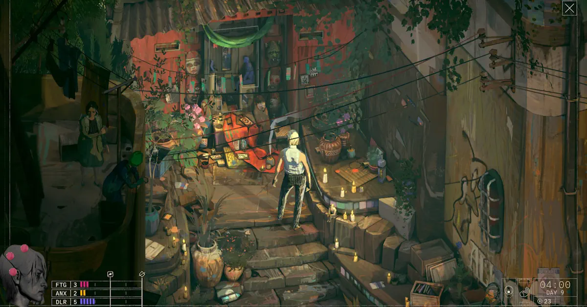 Las calles melancólicas y psicodélicas de Portofiro están llamando, pero solo a los corazones rotos