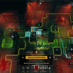 Showgunners Ataque cuerpo a cuerpo