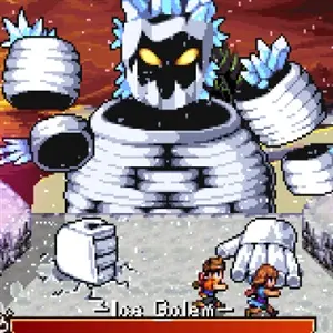 Shrine's Legacy – Gólem de Hielo