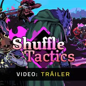 Shuffle Tactics - Tráiler del Juego