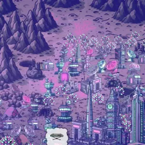 Shy Cats Hidden Orchestra 2 - Ciudad futurista