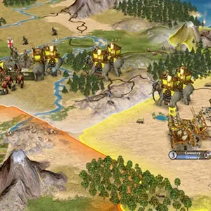 Sid Meier's Civilization 4 -  Elefante de Guerra