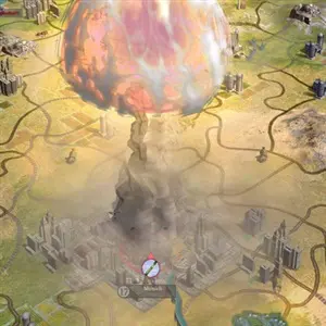 Sid Meier's Civilization 4 - Nube en Forma de Hongo