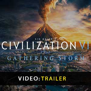 Comprar Sid Meier’s Civilization 6 Gathering Storm CD Key Comparar Precios
