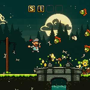 Hordas de enemigos tontos