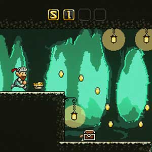 Cavernas secretas llenas de botín