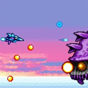 Sigma Star Saga DX - Jefe alienígena