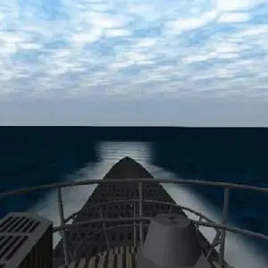 Silent Hunter 2 - Cubierta del Barco