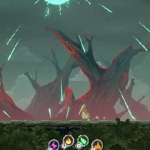 Silver Axe The Honest Elf - Lluvia