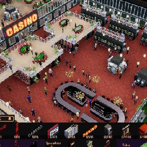 SimCasino - Plaza Principal