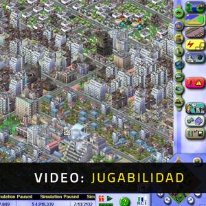 SimCity 3000 Unlimited - Video de Jugabilidad