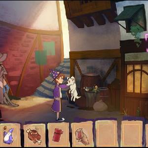 Simon the Sorcerer Origins - Posada de la cabra hinchada