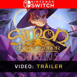 Simon the Sorcerer Origins Nintendo Switch - Tráiler
