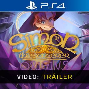 Simon the Sorcerer Origins PS4 - Tráiler
