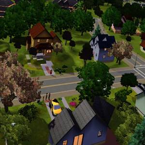 Sims 3 - Vecindario
