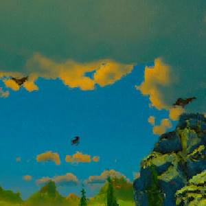 Simulacro – Pintura