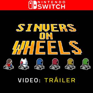 Sinvers on Wheels Nintendo Switch Tráiler del Juego