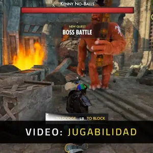 Sir Whoopass - Jugabilidad
