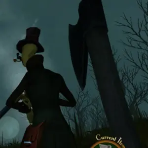 Sir, You Are Being Hunted – Hacha