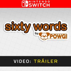 Sixty Words by POWGI Nintendo Switch - Tráiler