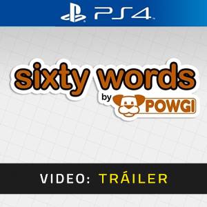 Sixty Words by POWGI PS4 - Tráiler