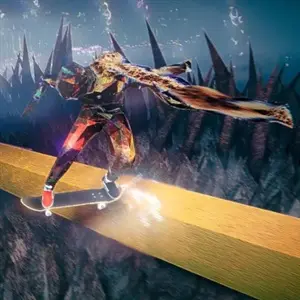 Skate Story - Deslizamiento en Barandilla