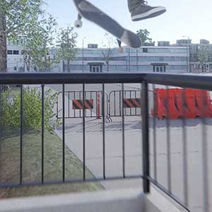 Skater XL volteo de rieles