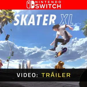 Skater XL Nintendo Switch - Tráiler del vídeo