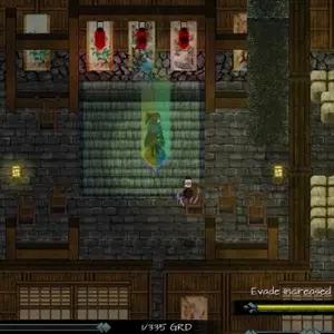 Skautfold Moonless Knight - Nivel de Evasión